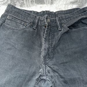 Levi’s 511 Skinny Grey Jeans Tagged 33x32